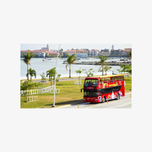 Hop-on hop-off bus tour of Panama City